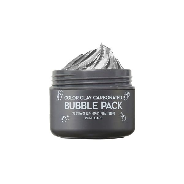 color clay carbonated bubble pack