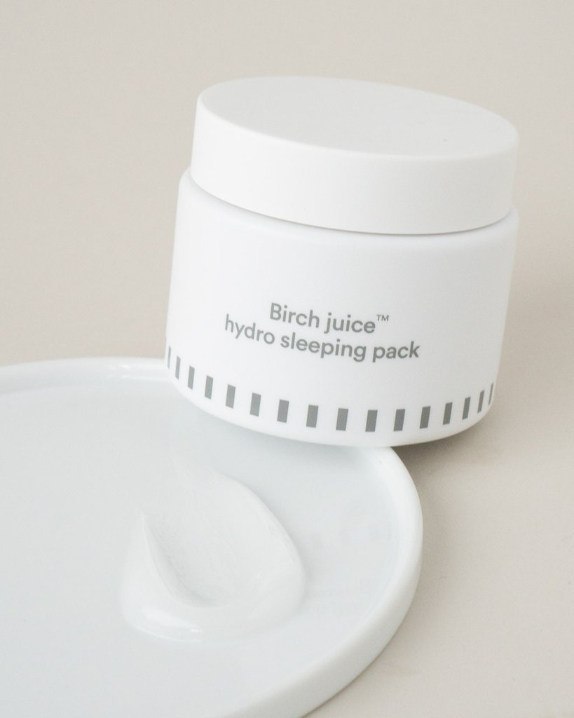 birch juice hydro sleeping Pack