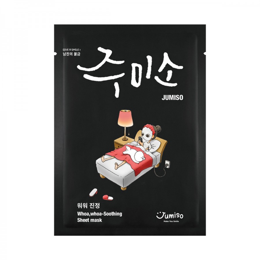 Jumiso whoa whoa soothing mask