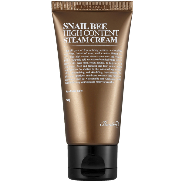 snail bee high content steam cream