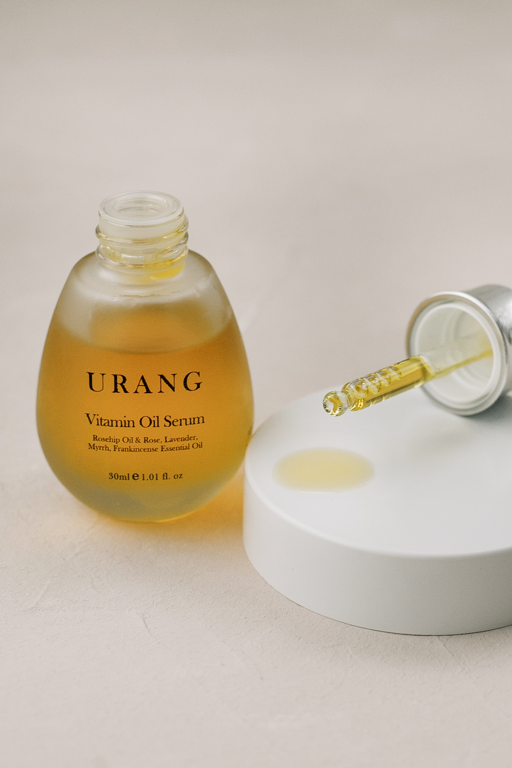 vitamin oil serum