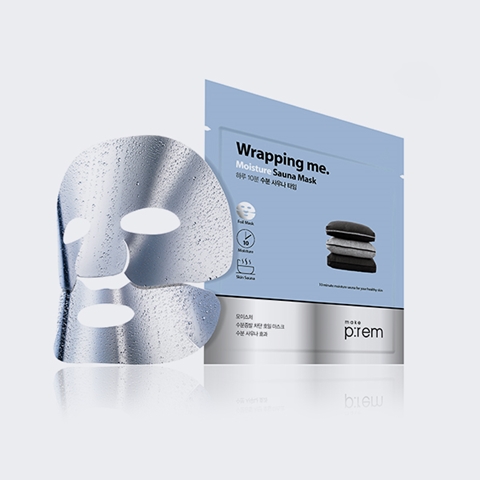 wrapping me moisture sauna mask